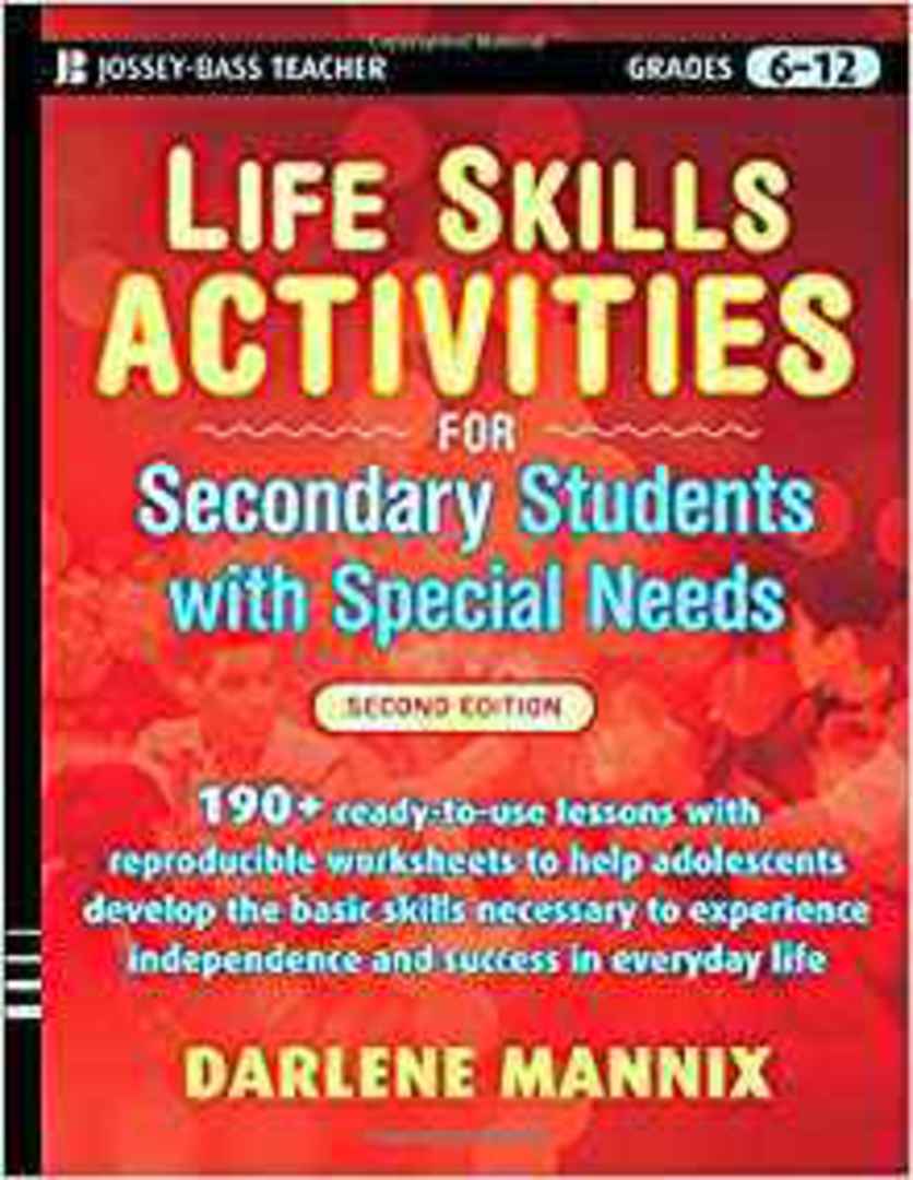 Life Skills Activities for Secondary Students with Special Needs, 2 edition image 0